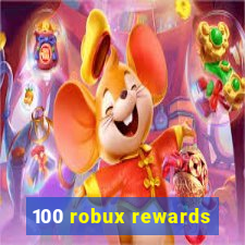 100 robux rewards